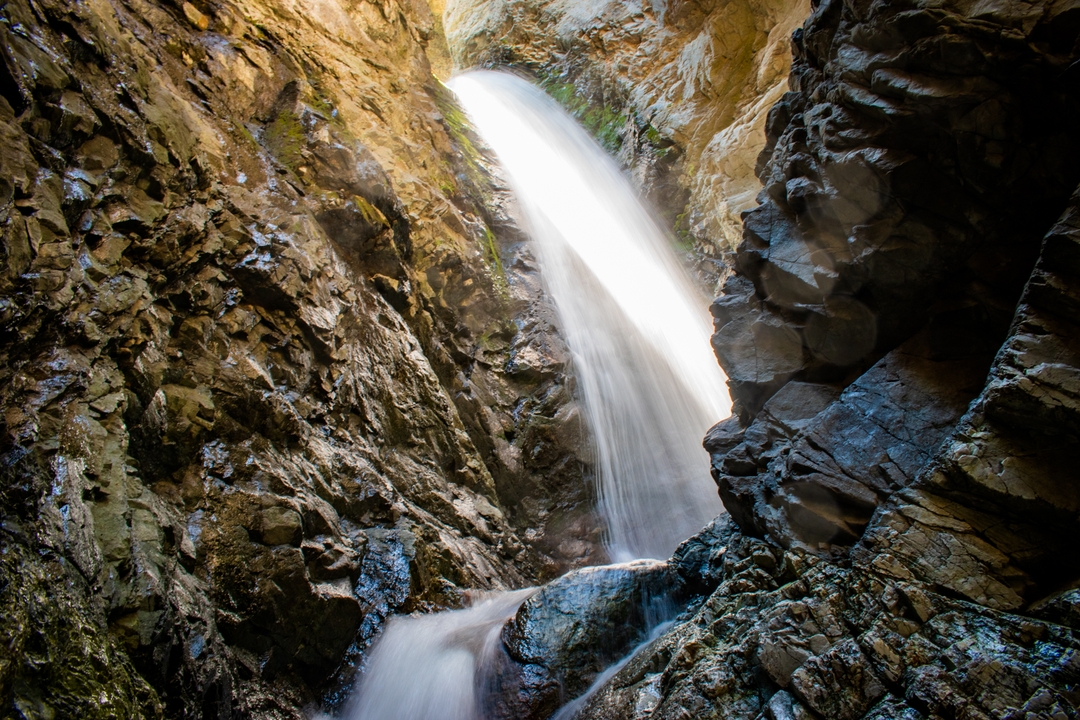 Zapata Falls Waterfall Hike Near Alamosa, Colorado